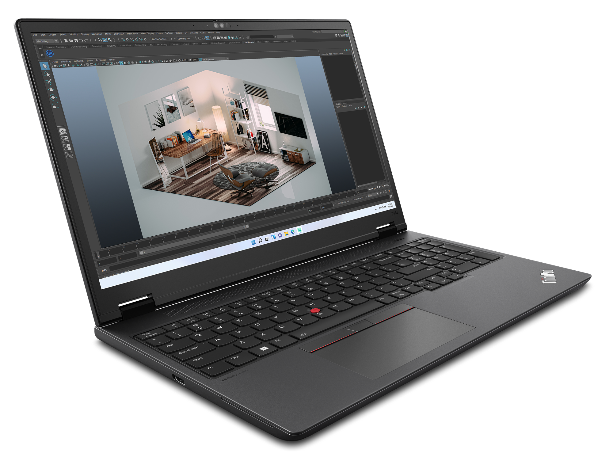 NOTEBOOK LENOVO E16 AMD RYZEN 7 7735HS 16GB DDR5 512GB SSD 16