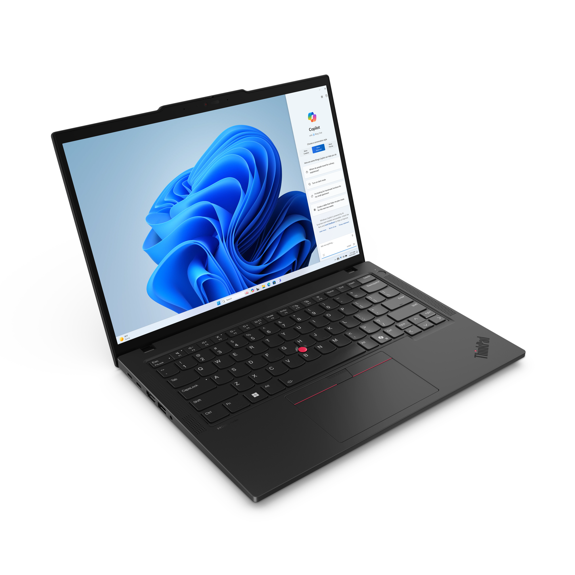 NOTEBOOK LENOVO THINKPAD T14: ALTO RENDIMIENTO CON PROCESADOR CORE ULT7, 16GB RAM, 512GB SSD, PANTALLA 14