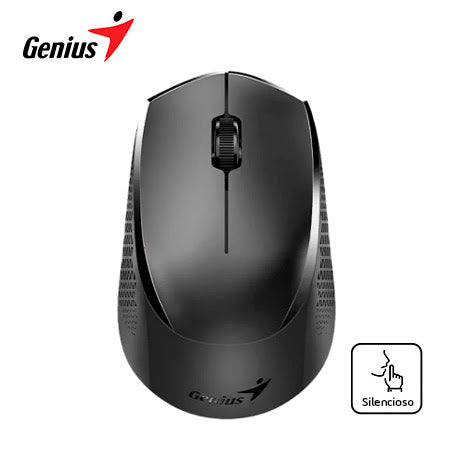 TECLADO GENIUS SLIMSTAR 8000X INALÁMBRICO SILENCIOSO ERGONÓMICO NEGRO (31030034401)