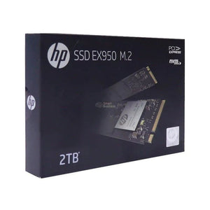 UNIDAD SSD HP EX950 — 2TB, M.2 2280, PCIE GEN 3X4, NVME 1.3