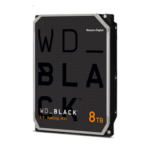 DISCO DURO INTERNO HD WD BLACK 8TB SATA 7200RPM 256MB CACHE ALTO RENDIMIENTO