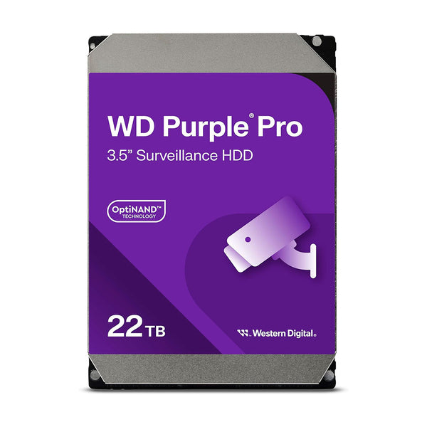 WD Purple Pro WD221PURP - Disco duro - 22 TB