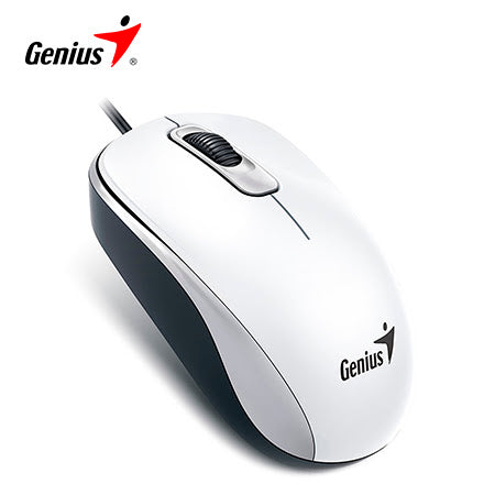 MOUSE GENIUS DX-110 USB OPTICO WHITE