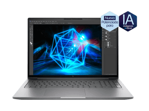 NOTEBOOK HP ZBOOK POWER 16 INCH G11, WINDOWS 11 PRO, INTEL CORE ULTRA 9, 64GB RAM, 1TB SSD, RTX 2000, WUXGA