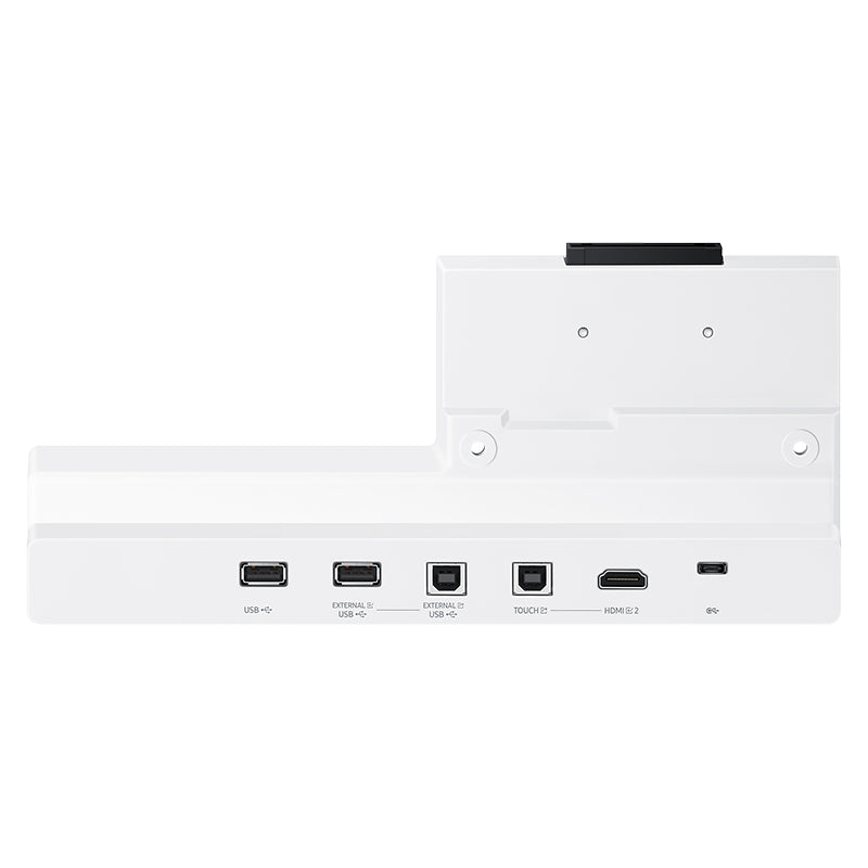 BANDEJA DE CONECTIVIDAD OPCIONAL PARA MONITOR INTERACTIVO SAMSUNG INTERACTIVE PRO CY-TF65BBC - MEJORA TU EXPERIENCIA CON FUNCIONES AVANZADAS