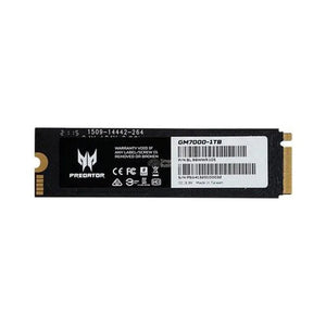 SSD NVME ACER PREDATOR GM7000 - 1 TB, M.2 2280, PCIE GEN4
