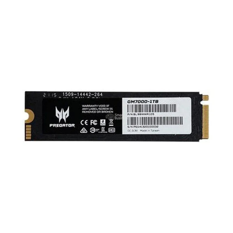 SSD NVME ACER PREDATOR GM7000 - 1 TB, M.2 2280, PCIE GEN4