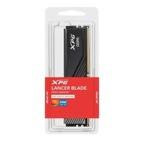 MEMORIA RAM ADATA XPG LANCER BLADE DDR5 16GB 5600 MHZ CL46 NEGRO (AX5U5600C4616G-SLABBK)