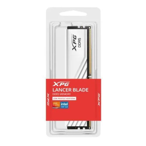 MEMORIA RAM ADATA XPG DDR5 LANCER BLADE 16GB 5600MHZ CL46 AX5U5600C4616G-SLABWH COLOR BLANCO