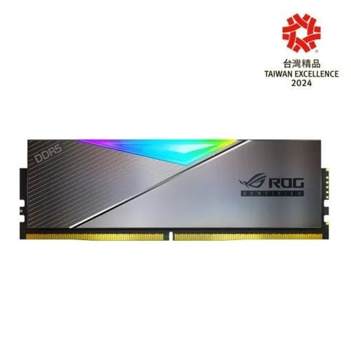 ADATA XPG LANCER RGB ROG CERTIFIED MÓDULO RAM DDR5 32GB (2X16GB) 6600MHZ 1.40V ECC SIN BÚFER 288-PIN DIMM