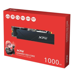 UNIDAD SSD ADATA TECHNOLOGY PCIe GEN4 X4 M.2 2280 1000GB - ALTA VELOCIDAD Y RENDIMIENTO