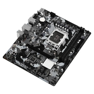 MOTHERBOARD ASROCK B760M-HDV-M.2 D4 CON SOPORTE PARA PROCESADORES INTEL DE 12ª Y 13ª GENERACIÓN, COMPATIBILIDAD DDR4, Y RANURA M.2 PARA SSD ULTRARRÁPIDOS