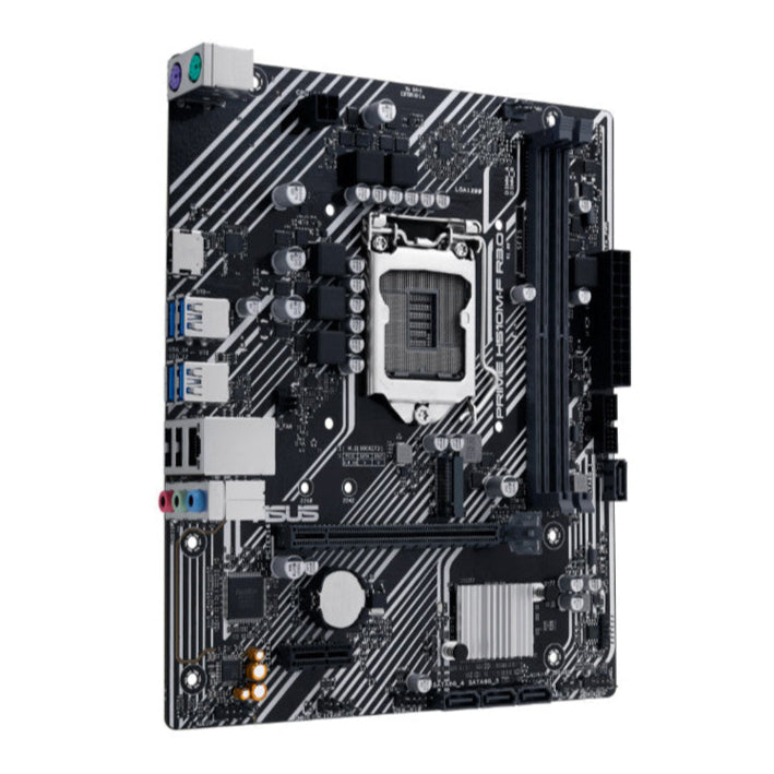 Placa Madre ASUS PRIME H510M-F R3.0 Micro-ATX | Socket LGA 1200 | Compatible Intel 10ª y 11ª Gen DDR4 M.2 HDMI