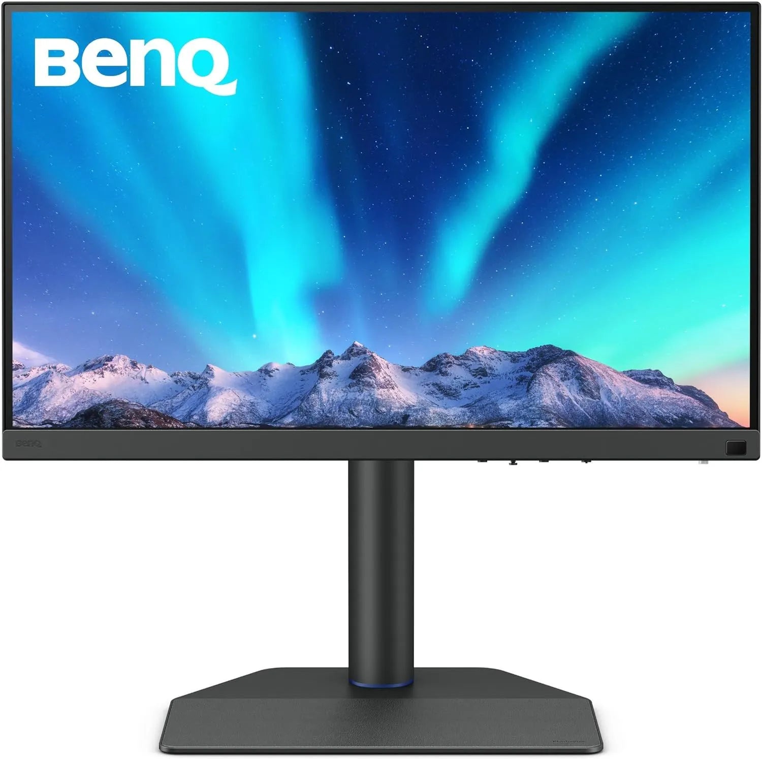 MONITOR BENQ PD2700U: RESOLUCIÓN 2560X1440, ADOBE RGB, USB-C 90W, PANEL IPS ANTIRREFLEJO 300 NITS, 99% ADOBE RGB Y DCI-P3, DELTA E ≤ 1.5, CONECTIVIDAD HDMI V2.0, DISPLAYPORT V1.4, USB-C Y USB 3.1.