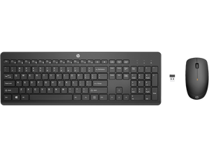 HP TECLADO Y RATÓN INALÁMBRICOS ERGONÓMICOS - COMBO IDEAL PARA OFICINA Y HOGAR