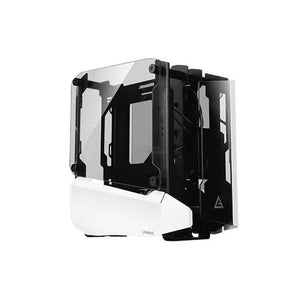 GABINETE ANTEC STRIKER GAMING: DISEÑO SIN FUENTE, PANEL LATERAL DE VIDRIO TEMPLADO, SALIDA DE AUDIO, 2 PUERTOS USB (0-761345-80032-7)
