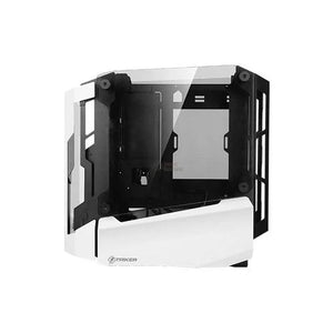 GABINETE ANTEC STRIKER GAMING: DISEÑO SIN FUENTE, PANEL LATERAL DE VIDRIO TEMPLADO, SALIDA DE AUDIO, 2 PUERTOS USB (0-761345-80032-7)
