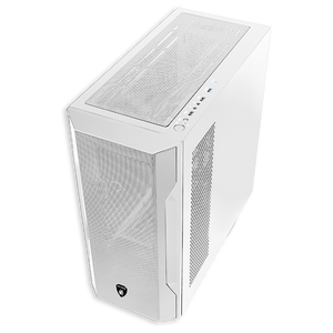 TORRE GAMER ANTRYX FX 710 WHITE CON 4 VENTILADORES ARGB Y PUERTO USB TIPO-C (MODELO AC-FX710W)