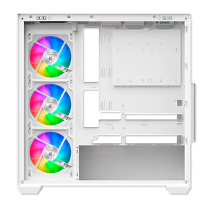 CASE GAMING ANTRYX FX 750 WHITE CON 4 VENTILADORES ARGB Y PUERTO USB TIPO-C (MODELO AC-FX750W)