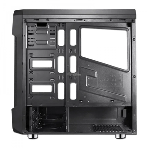 CASE ANTRYX RX 350 - FUENTE 600W, PANEL LATERAL DE VIDRIO TEMPLADO, 1 VENTILADOR, 3 PUERTOS USB, COLOR NEGRO (AC-RX350K3-600CP)