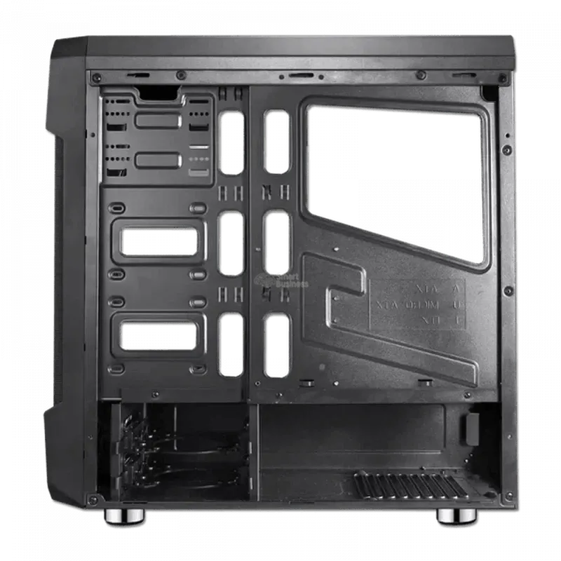 CASE ANTRYX RX 350 - FUENTE 600W, PANEL LATERAL DE VIDRIO TEMPLADO, 1 VENTILADOR, 3 PUERTOS USB, COLOR NEGRO (AC-RX350K3-600CP)
