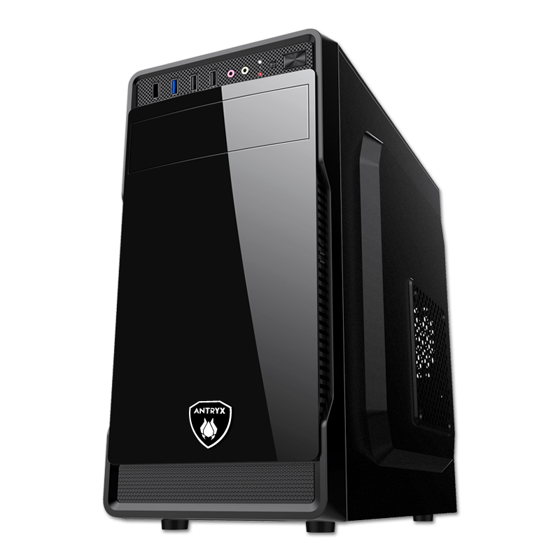 GABINETE ANTRYX ELEGANT 530 CON FUENTE DE PODER 350W, USB 3.0, MODELO AC-E530M-350CP