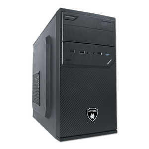 CAJA DE COMPUTADORA ANTRYX ELEGANT 550 CON FUENTE DE PODER 350W, PUERTOS USB 3.0 Y DISEÑO MODERNO (MODELO AC-E550M-350CP)
