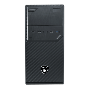 CAJA DE COMPUTADORA ANTRYX ELEGANT 550 CON FUENTE DE PODER 350W, PUERTOS USB 3.0 Y DISEÑO MODERNO (MODELO AC-E550M-350CP)