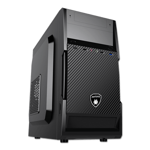 CAJA DE PC ANTRYX ELEGANT 570 CON FUENTE DE PODER 350W, USB 3.0, DISEÑO MODERNO Y FUNCIONAL