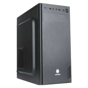 GABINETE ANTRYX ELEGANT 620 CON FUENTE DE PODER 350W USB 3.0 (MODELO AC-E620-350CP) ESPECIFICACIONES COMPLETAS