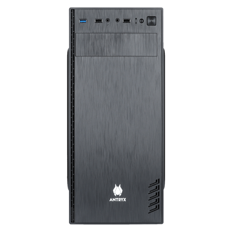 GABINETE ANTRYX ELEGANT 620 CON FUENTE DE PODER 350W USB 3.0 (MODELO AC-E620-350CP) ESPECIFICACIONES COMPLETAS