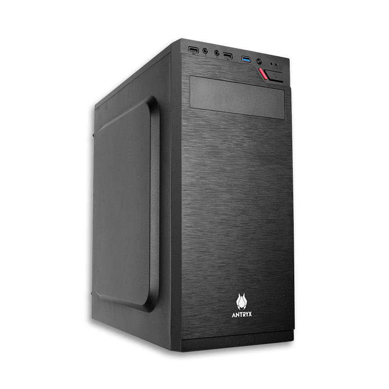 GABINETE ANTRYX ELEGANT 630 CON FUENTE DE 350W, USB 3.0, DISEÑO MODERNO Y EFICIENCIA ENERGÉTICA