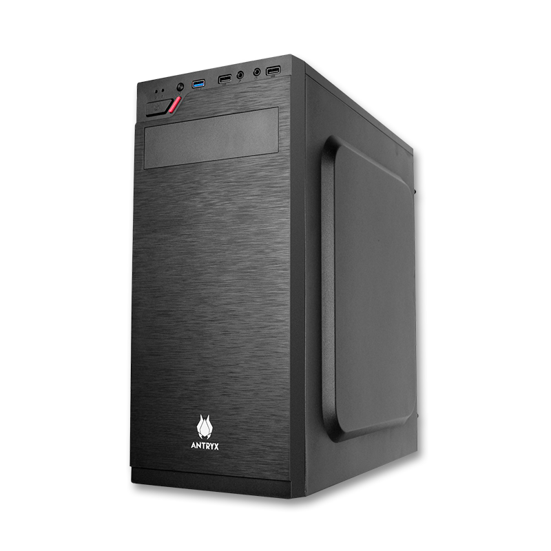 GABINETE ANTRYX ELEGANT 630 CON FUENTE DE 350W, USB 3.0, DISEÑO MODERNO Y EFICIENCIA ENERGÉTICA