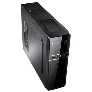 CAJA DE PC ULTRA DELGADA ANTRYX XTREME SLIM XS-110 MATX CON FUENTE DE PODER 350W Y PUERTO USB 3.0 (MODELO AC-XS110K-350CP)