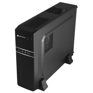 CAJA DE PC ULTRA DELGADA ANTRYX XTREME SLIM XS-110 MATX CON FUENTE DE PODER 350W Y PUERTO USB 3.0 (MODELO AC-XS110K-350CP)