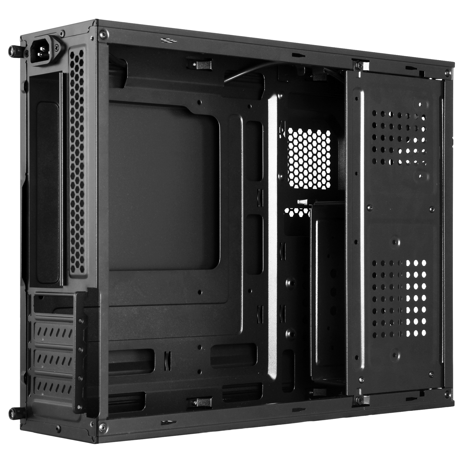 CAJA DE PC ULTRA DELGADA ANTRYX XTREME SLIM XS-110 MATX CON FUENTE DE PODER 350W Y PUERTO USB 3.0 (MODELO AC-XS110K-350CP)