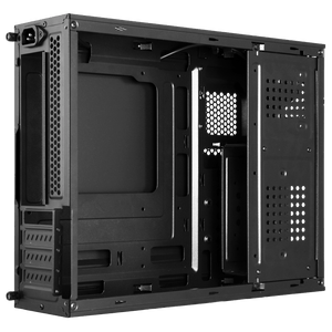 CAJA DE PC ULTRA DELGADA ANTRYX XTREME SLIM XS-110 MATX CON FUENTE DE PODER 350W Y PUERTO USB 3.0 (MODELO AC-XS110K-350CP)