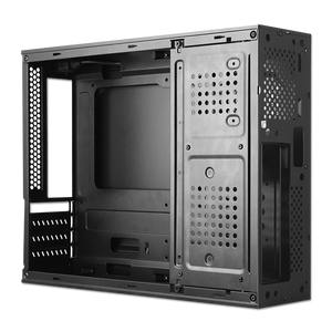CAJA DE PC ULTRA DELGADA ANTRYX XTREME SLIM XS-110 MATX CON FUENTE DE PODER 350W Y PUERTO USB 3.0 (MODELO AC-XS110K-350CP)