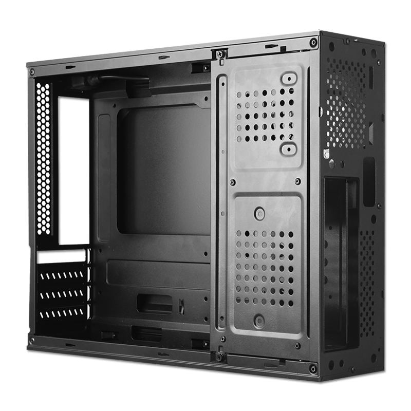 CAJA DE PC ULTRA DELGADA ANTRYX XTREME SLIM XS-110 MATX CON FUENTE DE PODER 350W Y PUERTO USB 3.0 (MODELO AC-XS110K-350CP)