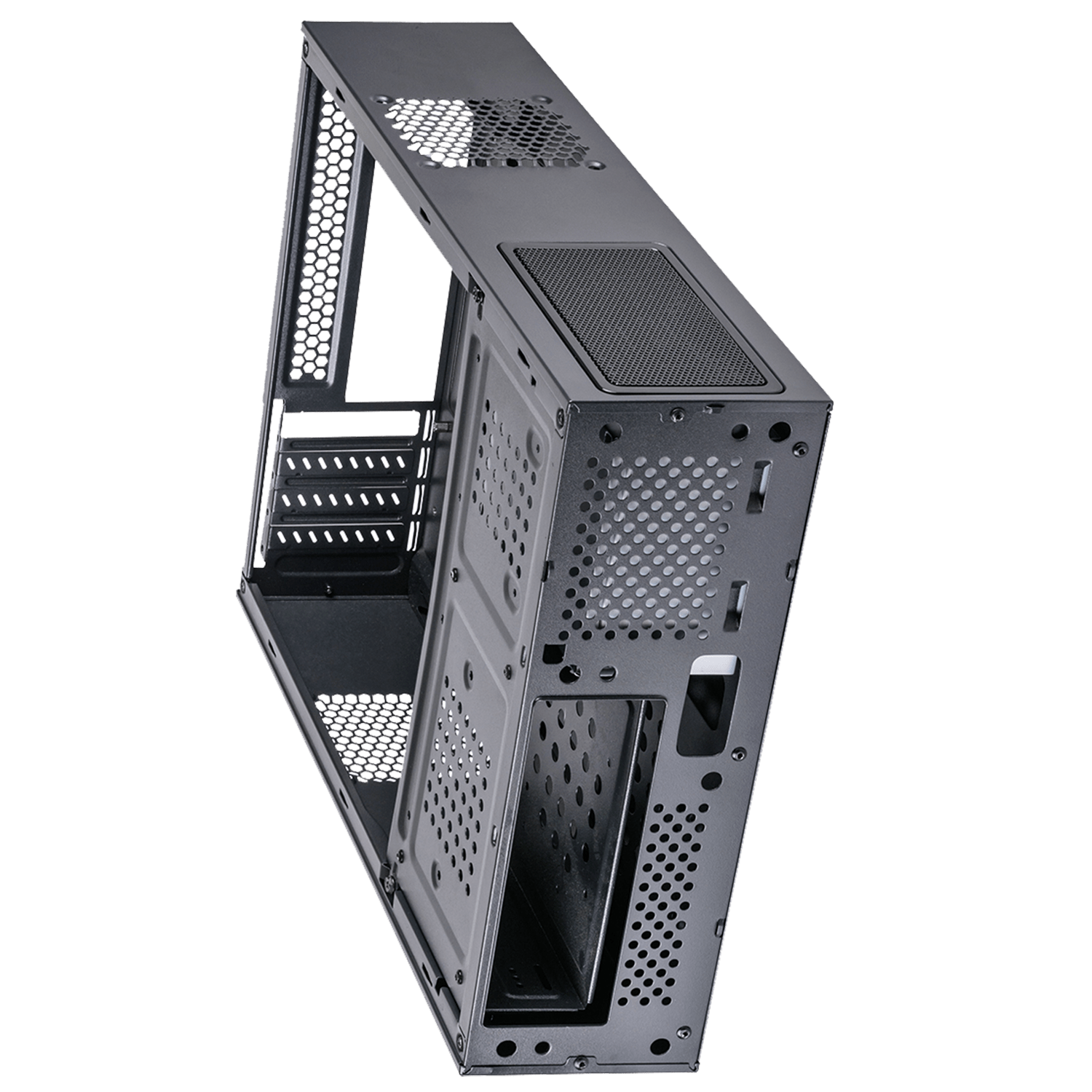 CAJA DE PC ULTRA DELGADA ANTRYX XTREME SLIM XS-110 MATX CON FUENTE DE PODER 350W Y PUERTO USB 3.0 (MODELO AC-XS110K-350CP)