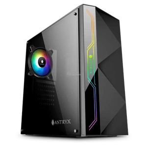 CASE ANTRYX XTREME NEO I: FUENTE B500W, VENTILADOR ARGB X1, CINTA LED (AC-XN01KR1-500CP)