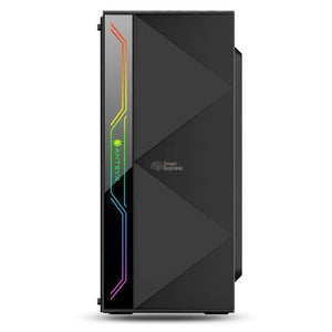 CASE ANTRYX XTREME NEO I: FUENTE B500W, VENTILADOR ARGB X1, CINTA LED (AC-XN01KR1-500CP)