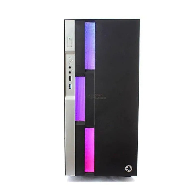 GABINETE GAMER GAMEMAX BRUFEN C3 - DISEÑO INNOVADOR CON ILUMINACIÓN RGB Y AMPLIO ESPACIO INTERIOR