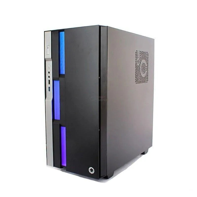 GABINETE GAMER GAMEMAX BRUFEN C3 - DISEÑO INNOVADOR CON ILUMINACIÓN RGB Y AMPLIO ESPACIO INTERIOR