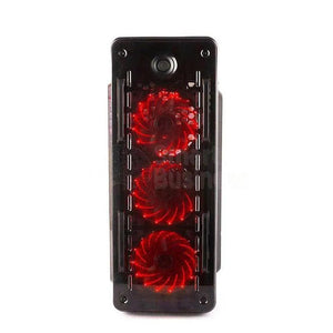 CASE GAMER GAMEMAX STARLIGHT ROJO MID TOWER CON FUENTE DE PODER DE 550W
