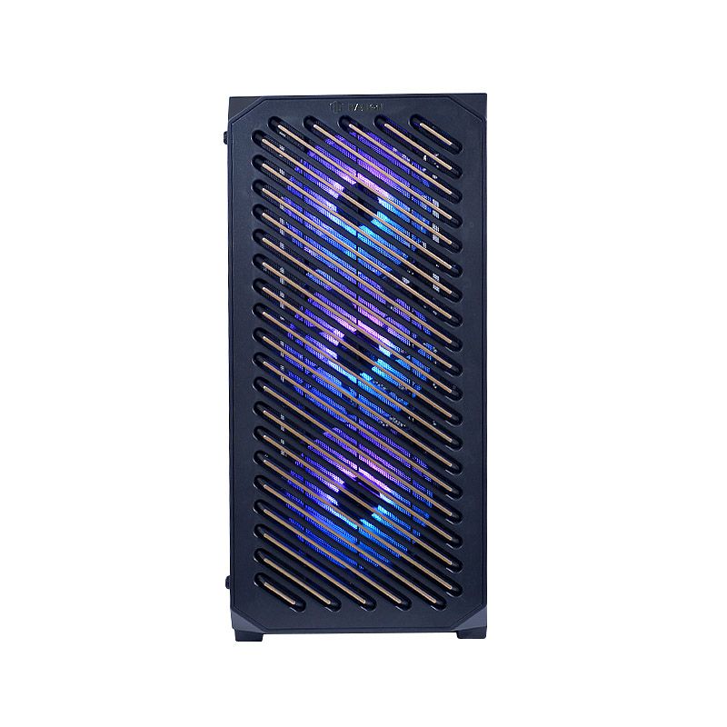 CASE GAMER HALION ARIES 03 - MALLA 600W REAL, 4XRGB, VIDRIO TEMPLADO, ATX-600W