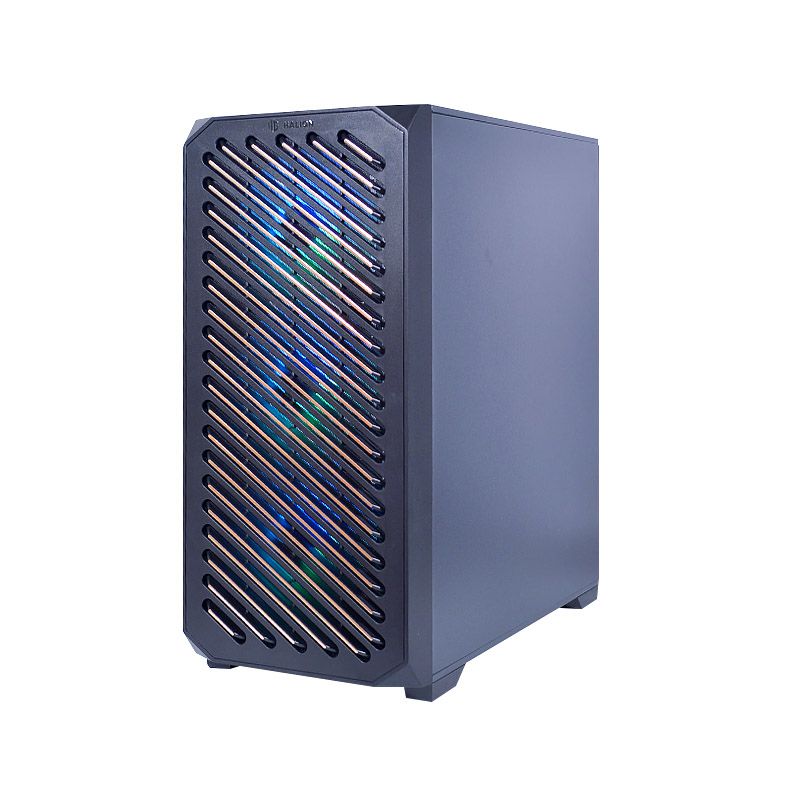 CASE GAMER HALION ARIES 03 - MALLA 600W REAL, 4XRGB, VIDRIO TEMPLADO, ATX-600W