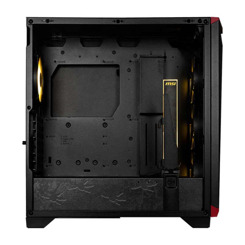 CAJA DE PC GAMER MSI - MPG GUNGNIR 300 MONSTER HUNTER EDITION - ILUMINACIÓN RGB, FLUJO DE AIRE ÓPTIMO, LATERAL DE VIDRIO TEMPLADO