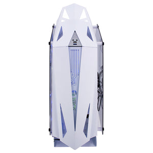 GABINETE GAMER TEROS TE-1316G: MID TOWER CON VENTILADOR ARGB, PUERTOS USB 3.0 / USB 2.0 Y CONECTIVIDAD DE AUDIO, COLOR NEGRO