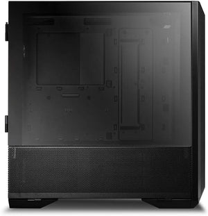 CAJA LIAN LI LANCOOL II MESH C BLACK ARGB CON 2 PANELES DE VIDRIO TEMPLADO Y USB TIPO-C - INNOVACIÓN RGB-X PARA UNA EXPERIENCIA DE ENSAMBLAJE SUPERIOR